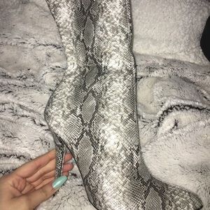 No snakes allowed bootie